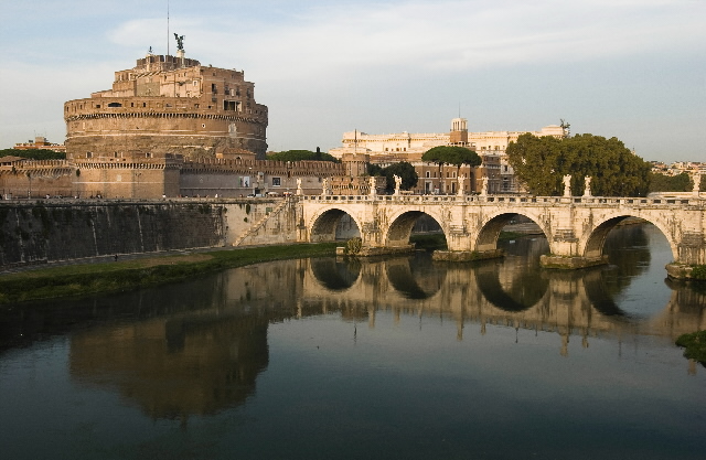 Roma. Castillo de San Angelo